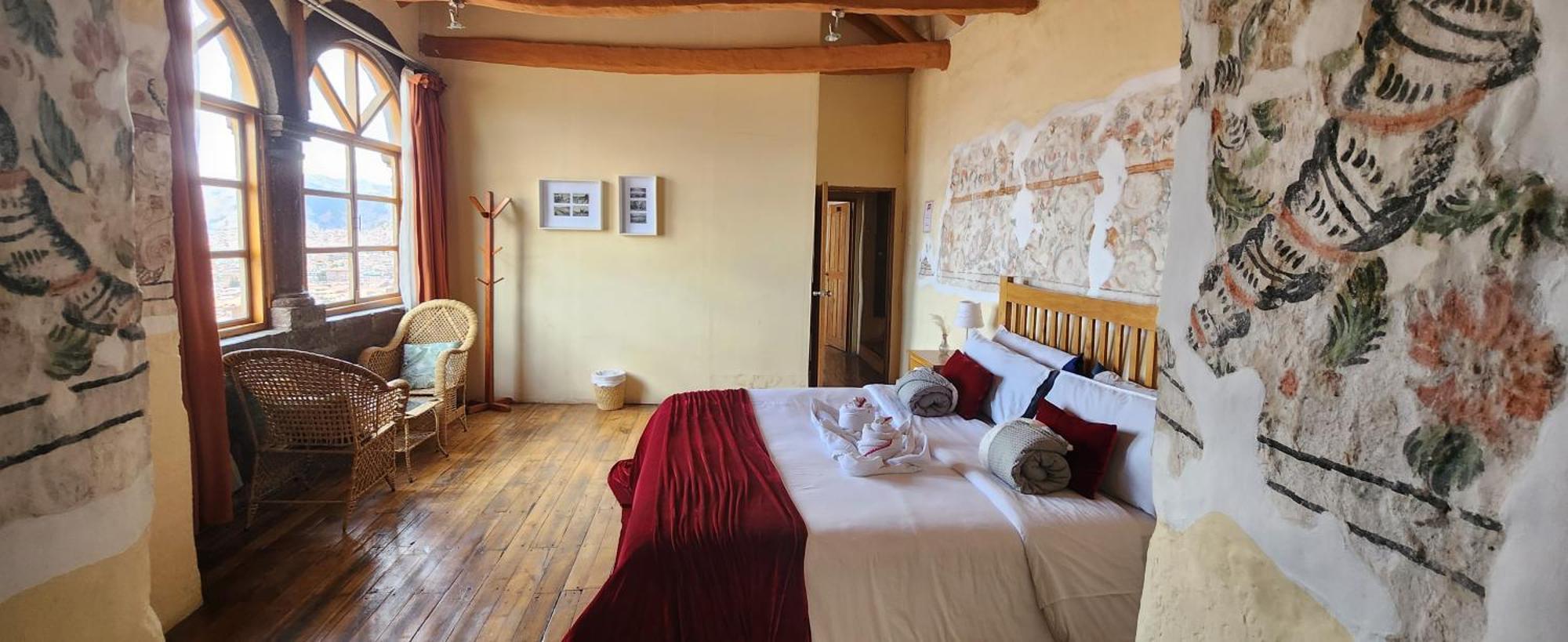 Albergue Loki Cuzco Exterior foto